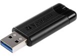 Verbatim Store N Go 128GB Pinstripe Usb 3.0 Nero