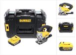 Dewalt Dcs 331 Seghetto Alternativo A Batteria 18V Xr In Valigetta Tstak + 1X Batteria Dcb 182 4,0 Ah - Senza Caricabatterie