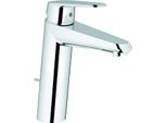 Grohe Eurodisc Cosmopolitan Mitigeur Monocommandé Pour Lavabo, M-Size, Saillie 142Mm, Vidage à Tirette, 23448002, 23448002