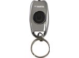 Varta L.E.D. Metal Key Chain Light Cromo Torcia Portachiavi Led