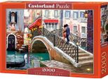 Castorland Puzzle Ponte Di Venezia 2000 Pezzi