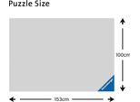 Ravensburger 17411 - Puzzle Con Mappa Storica Del Mondo, 5000 Pezzi