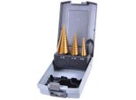 Makita Werkzeug Gmbh Set Di Punte A Gradino Hss 3 Pezzi D-46573