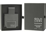 Loewe Solo Loewe Platinum Edt Vapo 50 Ml