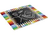 1X25 Matite Daiber 13X18 Cm Cartelle Per Ritratti Di Bambini