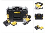 Dewalt Dcs 331 M1 Seghetto Alternativo A Batteria 18V Xr In Valigetta Tstak + 1X Batteria Dcb 182 4,0 Ah + Caricabatterie Dcb 115
