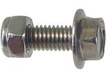 Bofix Vite A Testa Esagonale Bofix In Acciaio Inox M5X12 Confezione 50 Pz