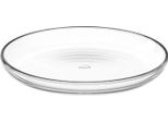 Leonardo 66330 Cucina Piatto Da Dessert Ø 18 Cm, Trasparente