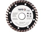 Disco Da Taglio Diamantato "Turbo"" 115X22,2Mm"