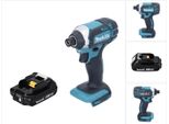 Makita Dtd 152 Avvitatore Ad Impulsi A Batteria 18V + 1X Batteria Bl 1820 2,0 Ah - Senza Caricabatterie