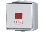 Jung 606 Hw Interruttore Elettrico 1P Bianco (606HW)