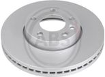 2X Disco Freno A.B.S. 17524 Per Vw Multivan V (7HM 7HN 7HF 7EF 7EM 7EN)