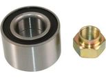 Set Di Cuscinetti Ruota Rotazione Fluida Ø 60 Mm 37 Mm A.B.S. Per Volvo 340-360 E Altri Modelli