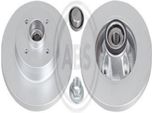 2X Disco Freno A.B.S. 17835C Per Peugeot 308 Sw I (4E_ 4H_) 3008 (0U_)