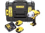 Dewalt DCF899P2-QW - Avvitatore A Impulsi - A Batteria - 610 W - 3 Velocità - Attacco Quadro Da 1/2 Pollice 12,7 Mm