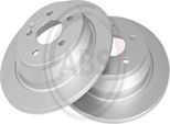 2X Disco Freno A.B.S. 17621 Per MERCEDES-BENZ Viano (W639) 57 7Mm 296Mm