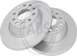 2X Disco Freno A.B.S. 17628 Per Vw Golf V Hatchback (1K1) Touran (1T1 1T2)