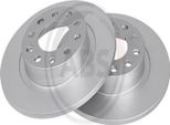 2X Disco Freno A.B.S. 18023 Per Alfa Romeo Giulietta (940) 40 5Mm 3 56Kg 264Mm