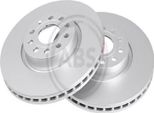 2X Disco Freno A.B.S. 17558 Per Vw Golf V Hatchback (1K1) Touran (1T1 1T2)