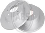 2X Disco Freno A.B.S. 16104 Per Nissan Almera Ii Hatchback (N16) Primera (P11)