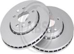 2X Disco Freno A.B.S. 17976 Per Renault Megane Iii Grandtour (KZ0/1) Zoe (Bfm_)