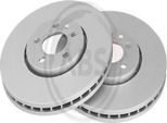 2X Disco Freno A.B.S. 16882 Per Vw Golf Iv Hatchback (1J1) Polo (9N_) Bora