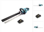 Makita Duh 523 18V Tagliasiepi A Batteria Con Lama Da 52 Cm + 1X Batteria BL1820 2,0 Ah - Senza Caricatore