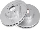 2X Disco Freno A.B.S. 17569 Per MERCEDES-BENZ Viano (W639) 58 7Mm 300Mm