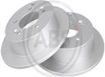 2X Disco Freno A.B.S. 17208 Per Hyundai Tucson (Jm) Per Kia Sportage (Je_ Km_)