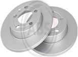 2X Disco Freno A.B.S. 17009 Per Vw Golf Iv Hatchback (1J1) Bora Variant (1J6)