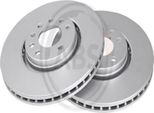 2X Disco Freno A.B.S. 17150 Per Opel Corsa D Hatchback (S07) Zafira B (A05)