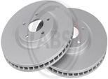 2X Disco Freno A.B.S. 17945 Per Renault Koleos (Hy_) Per Nissan Juke (F15) 44Mm
