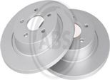 2X Disco Freno A.B.S. 17605 Per Ford Focus Ii Hatchback (Da_ Hcp Dp) 41Mm