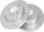 2X Disco Freno A.B.S. 17583 Per Ford Focus Ii Hatchback (Da_ Hcp Dp) 41Mm