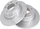 2X Disco Freno A.B.S. 17602 Per Bmw 1 Hatchback (E87) 1 Hatchback (E81) 4 5Kg