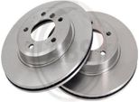 2X Disco Freno A.B.S. 17023 Per Bmw 3 Sedan (E46) 3 Touring (E46) 51 5Mm