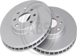 2X Disco Freno A.B.S. 17148 Per Opel Corsa C Hatchback (X01) Meriva A (X03)