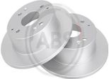 2X Disco Freno A.B.S. 17378 Per Honda Accord Vi Sedan (Ck Cg Ch CF8)