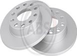 2X Disco Freno A.B.S. 17332 Per Audi A4 Avant (8ED B7) A4 Avant (8E5 B6)