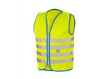 Wowow Gilet Di Sicurezza Giacca Divertente Per Bambini, Wowow, Taglia S, Giallo