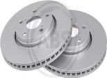 2X Disco Freno A.B.S. 17829 Per Toyota Avensis Station Wagon (ZRT27 ADT27)