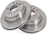 2X Disco Freno A.B.S. 17788 Per Bmw 3 Touring (E91) 3 Sedan (E90) X1 (E84)