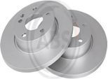 2X Disco Freno A.B.S. 17644 Per MERCEDES-BENZ Classe A (W169) 45Mm
