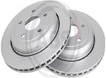 2X Disco Freno A.B.S. 18223 Per Jeep Grand Cherokee Iv (Wk WK2) 64Mm 8 16Kg