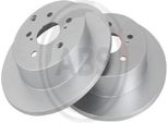 2X Disco Freno A.B.S. 18050 Per Toyota Verso (_R2_) 58 5Mm 5 5Kg 297Mm