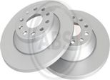 2X Disco Freno A.B.S. 18319 Per Vw Golf Vii Hatchback (5G1 BQ1 BE1 BE2)