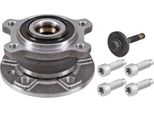 Set Cuscinetti Ruota Rotazione Fluida Ø 136 Mm 83 Mm 5 A.B.S. Per Volvo XC70 E Altri Modelli