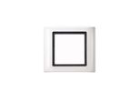 Merten 400119 Cornice Aquadesign, A 1 Attacco, Bianco Polare