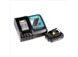 Kit Di Alimentazione Makita 18 V Con 1X Batteria Bl 1820 B 2,0 Ah + Caricatore Dc 18 Rc