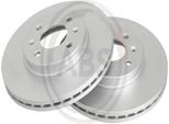 2X Disco Freno A.B.S. 18338 Per Hyundai I20 Hatchback (Gb Ib) 43 8Mm 4 74Kg
